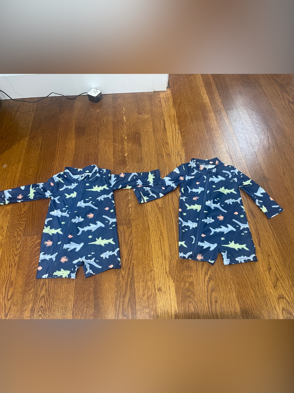 Twins lot of 2 swimsuits size 6 months